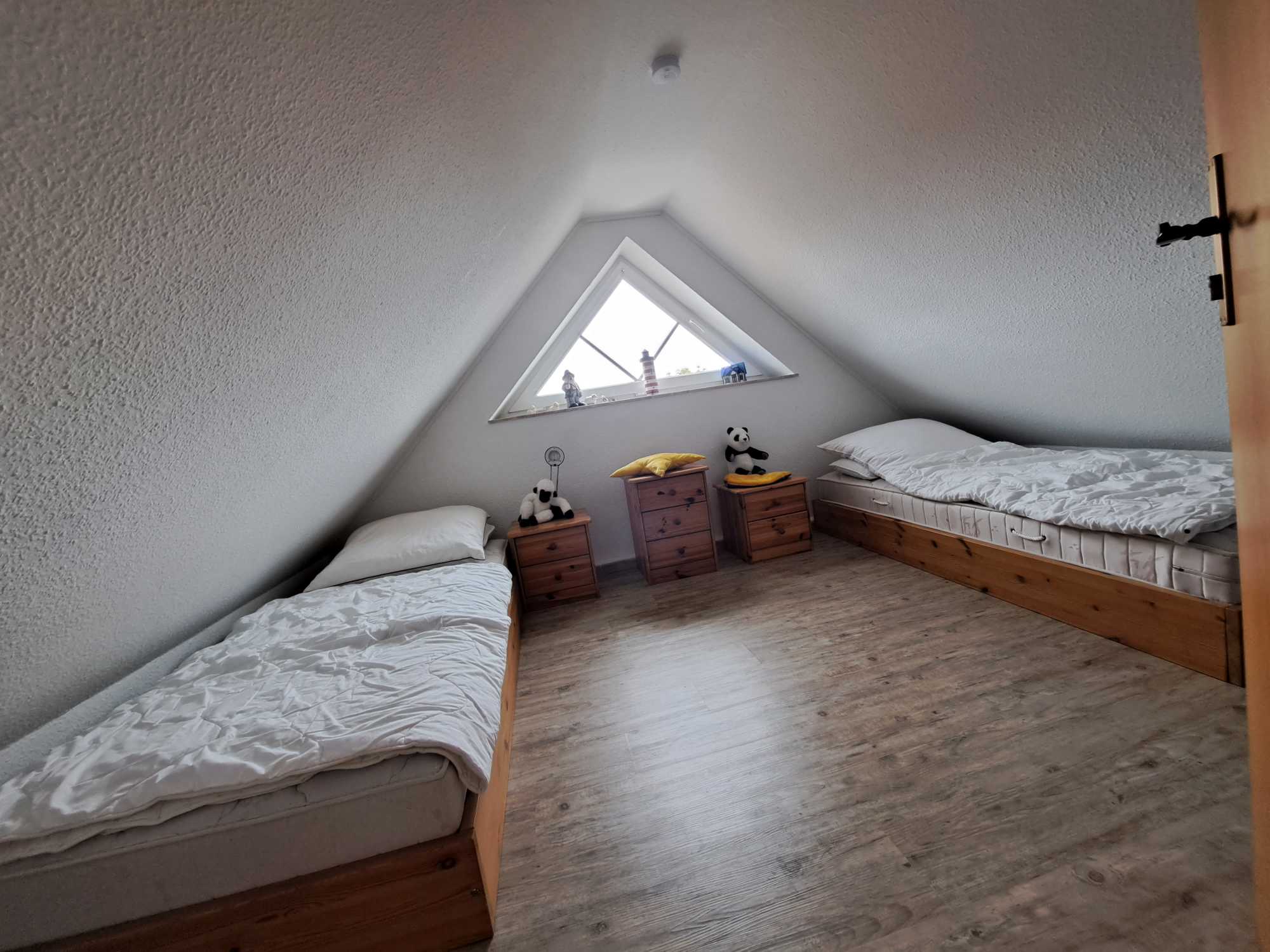 Kinderzimmer Dachboden